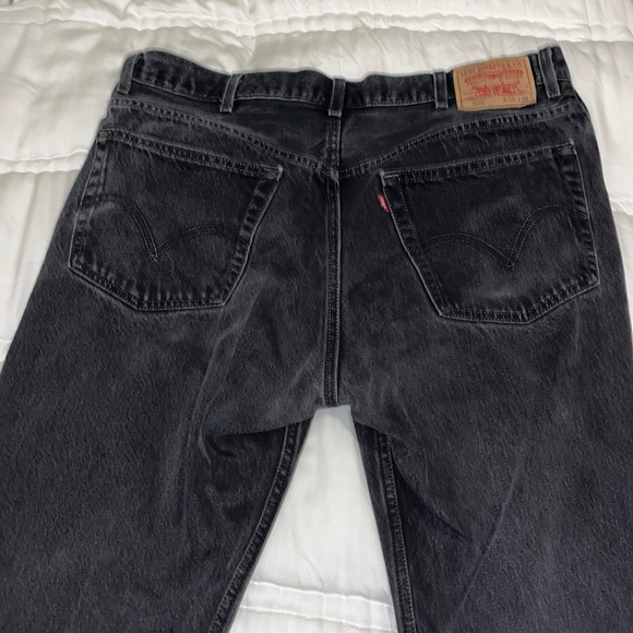 Levi's Other - Men’s 505 black Levi’s